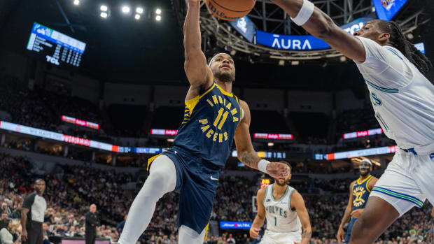 Indiana Pacers Bruce Brown Minnesota Timberwolves